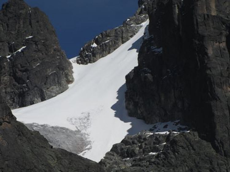 Snowy Rwenzori Mountains